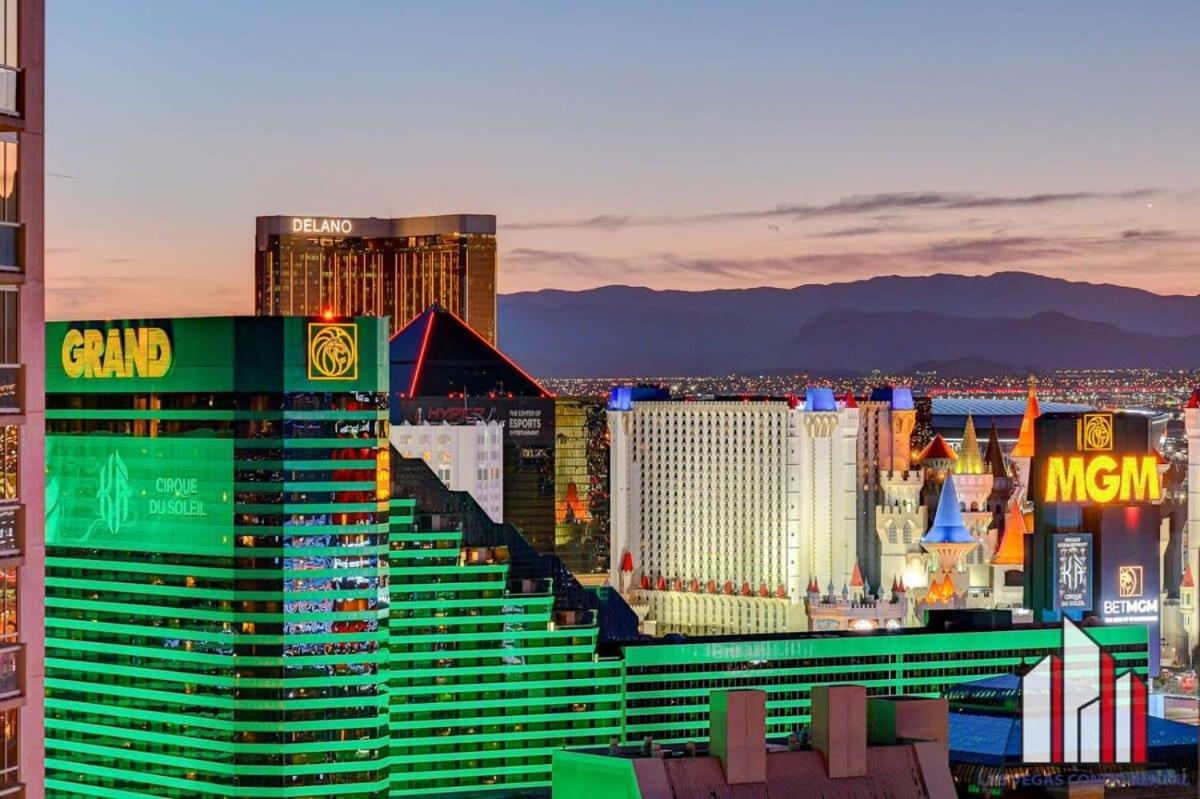 Mgm Signature-37-814 1Br 2Ba F1 Pits View Balcony Las Vegas Eksteriør bilde
