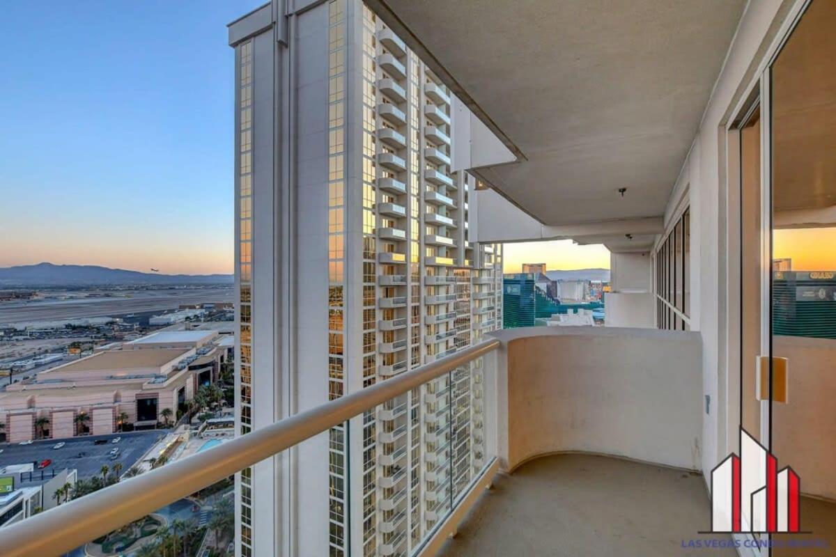 Mgm Signature-37-814 1Br 2Ba F1 Pits View Balcony Las Vegas Eksteriør bilde