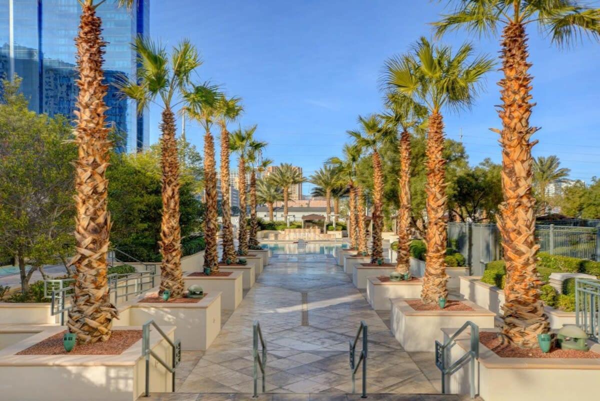 Mgm Signature-37-814 1Br 2Ba F1 Pits View Balcony Las Vegas Eksteriør bilde