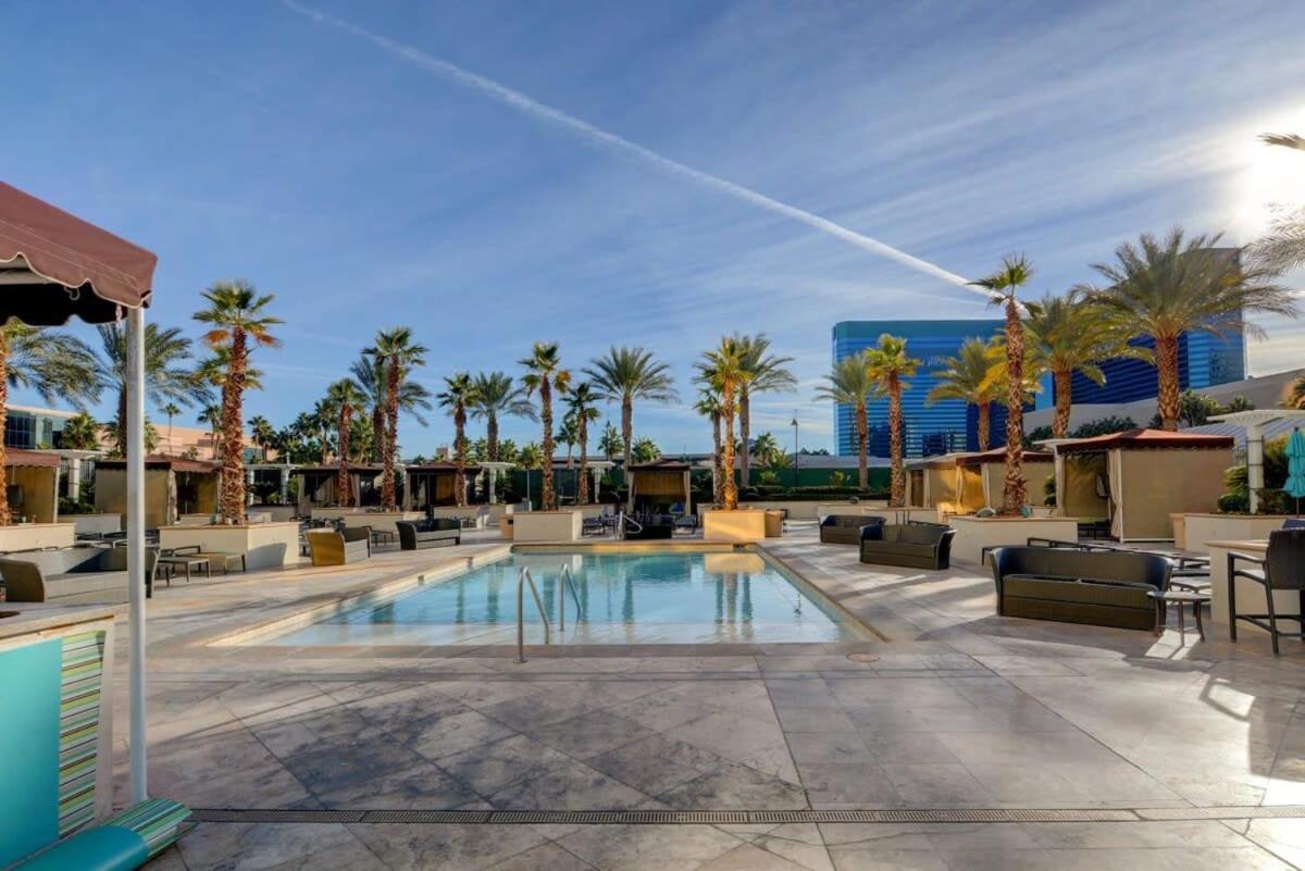 Mgm Signature-37-814 1Br 2Ba F1 Pits View Balcony Las Vegas Eksteriør bilde