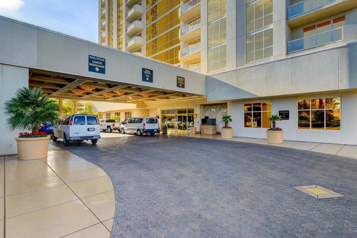 Mgm Signature-37-814 1Br 2Ba F1 Pits View Balcony Las Vegas Eksteriør bilde