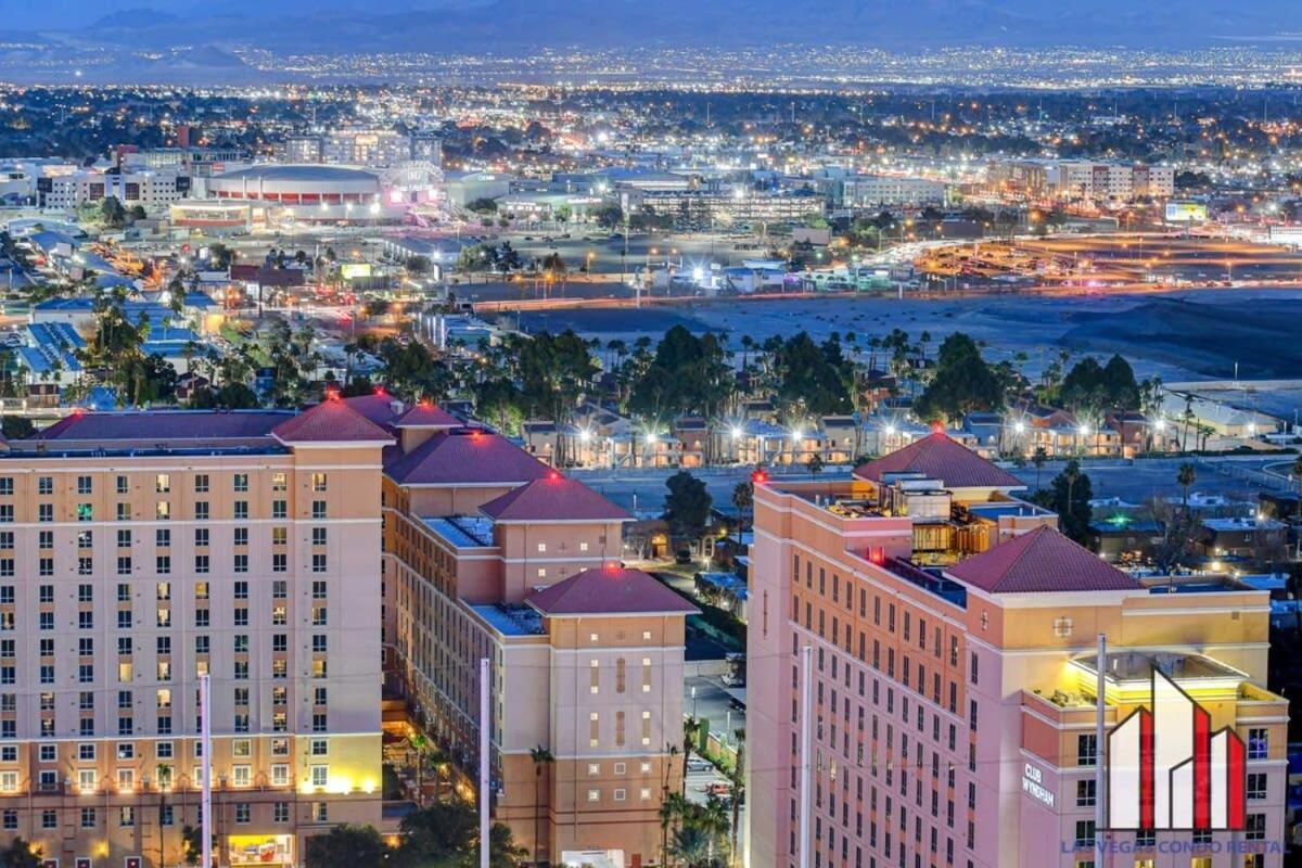 Mgm Signature-37-814 1Br 2Ba F1 Pits View Balcony Las Vegas Eksteriør bilde