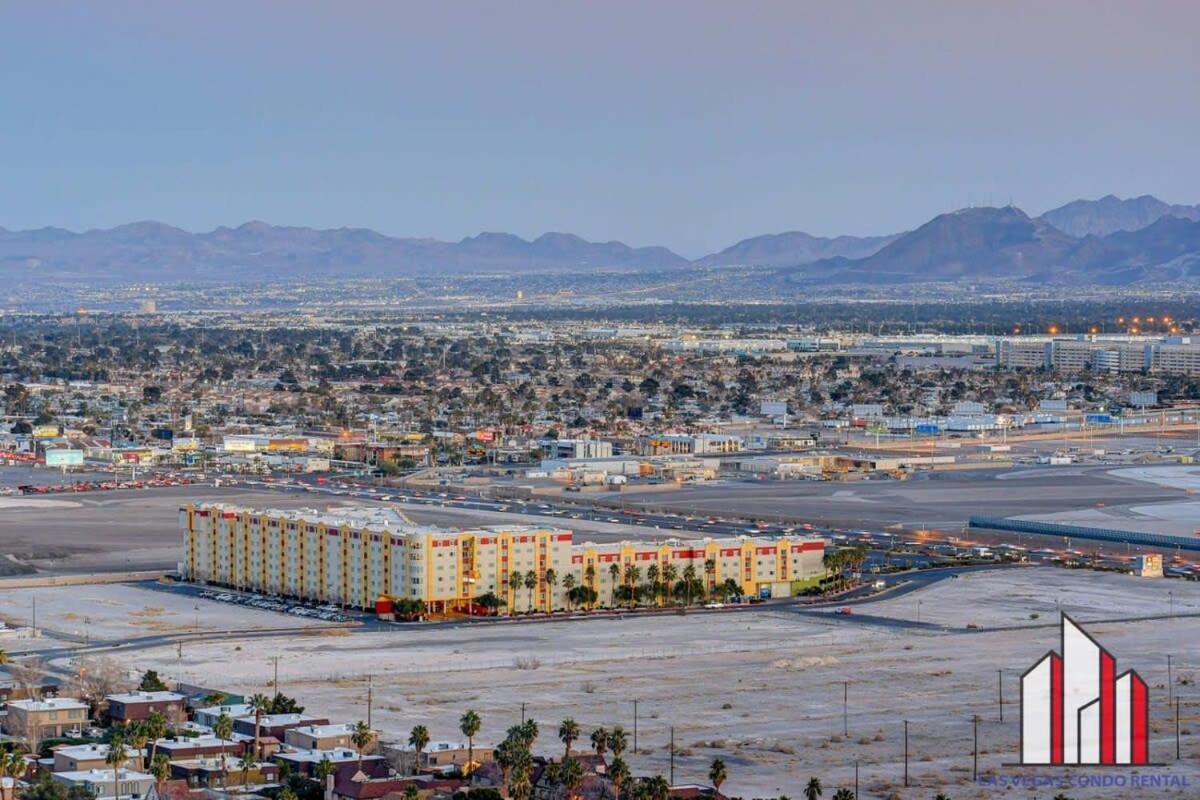 Mgm Signature-37-814 1Br 2Ba F1 Pits View Balcony Las Vegas Eksteriør bilde