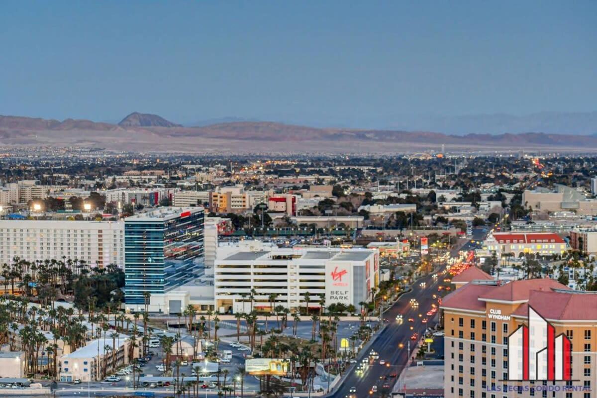 Mgm Signature-37-814 1Br 2Ba F1 Pits View Balcony Las Vegas Eksteriør bilde