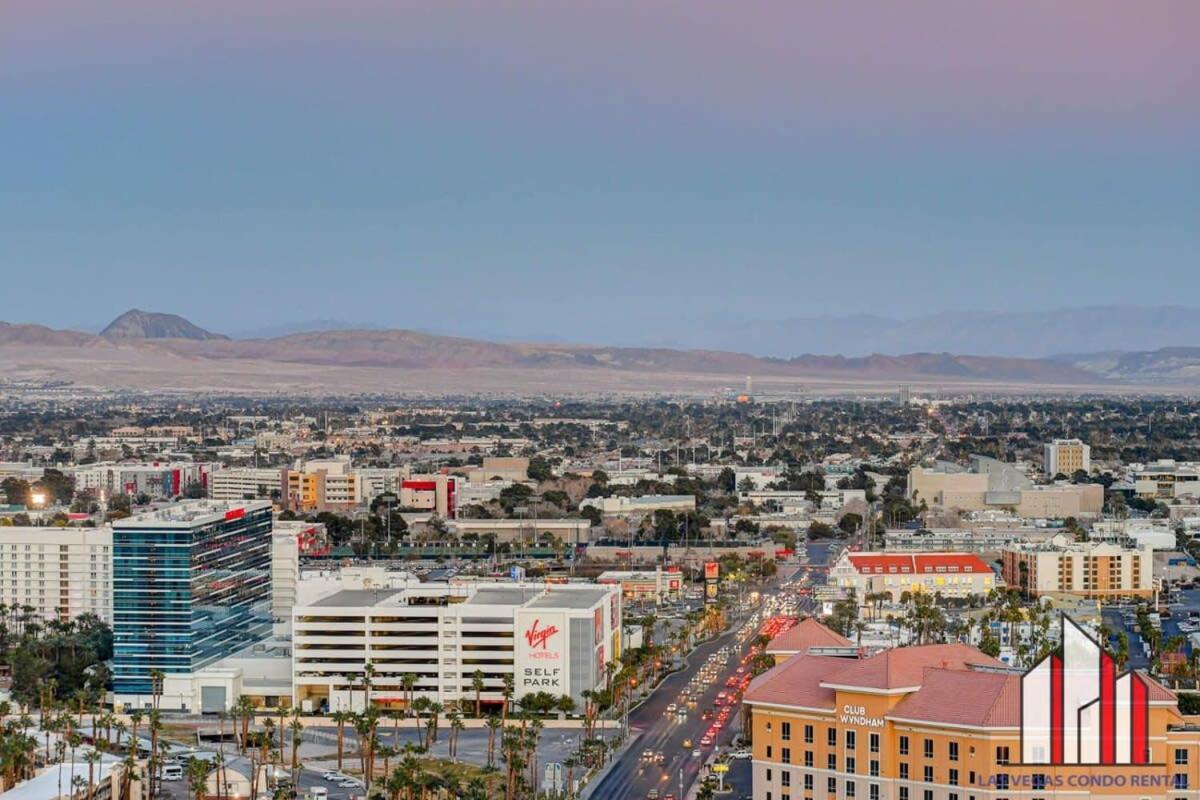 Mgm Signature-37-814 1Br 2Ba F1 Pits View Balcony Las Vegas Eksteriør bilde
